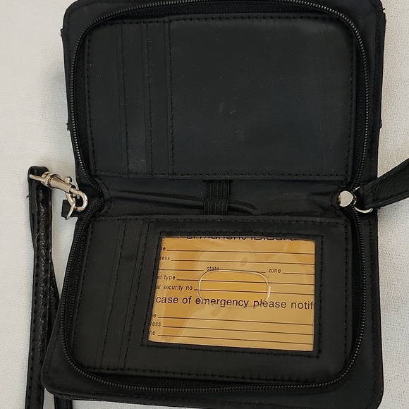 NWT Elena AOTA Black Bag W/ Small Wristlet Wallet - Picture 15 of 16